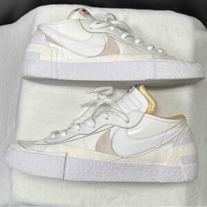 Nike x sacai Blazer Low “White Patent” | DM6443-100 | 15M